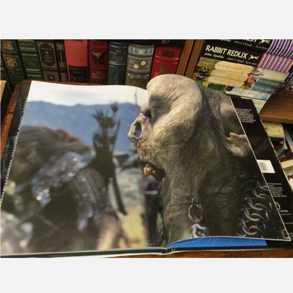 💝 The Lord of The Rings Fellowship Of The Ring Visual Companion by Jude Fisher - Picture 6 of 9